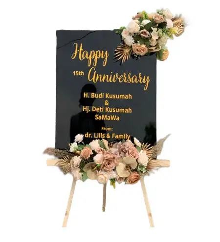 Papan Bunga Akrilik Buliang