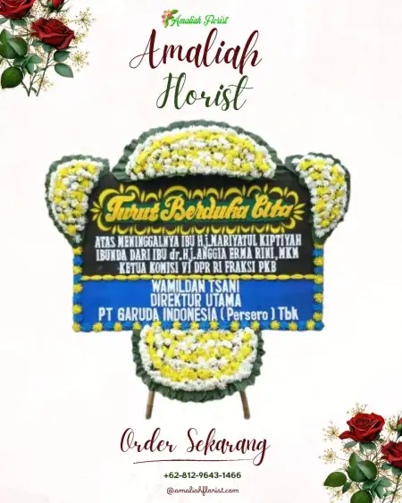 Papan Bunga Duka Buliang